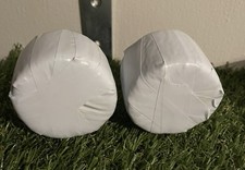 1:32 Scale White Silage Bales