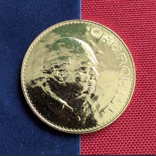 Gold plated 1965 - gold, winston