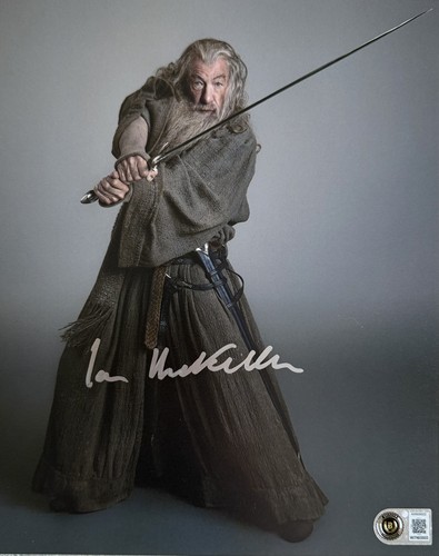 Ian mckellen signed - mckellen, the