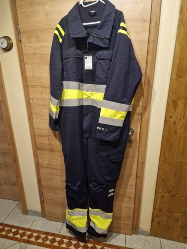 Flamestat high vis jumpsuit - flamestat,