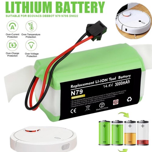 3ah battery for ecovacs - 14.4v,