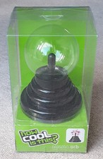 3" Plasma Orb, Ball Globe Light Glowing Tesla Lamp, USB Powered, Halloween