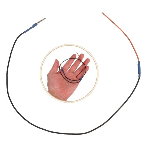 Saddle bridge soft piezo cable - saddle,