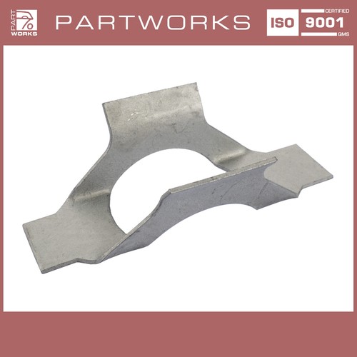 Metal clamp support plate - metal,