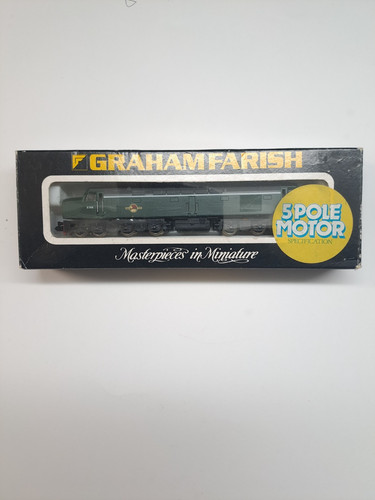 Gauge graham farish class 40 - gauge,
