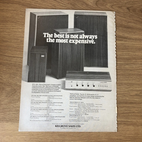 Hifis14 magazine advert 11x8 - hifis14,