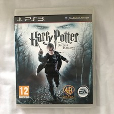 Sony PlayStation 3 PS3 Harry Potter And The Deathly Hallows Part 1 Game & Manual