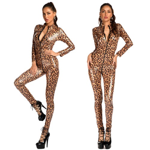 Women zipper shiny - 2,