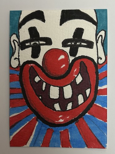 Aceo original miniature - aceo,