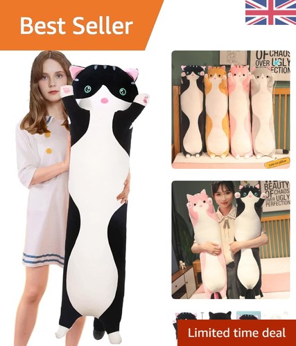 Versatile long cat plush - versatile,