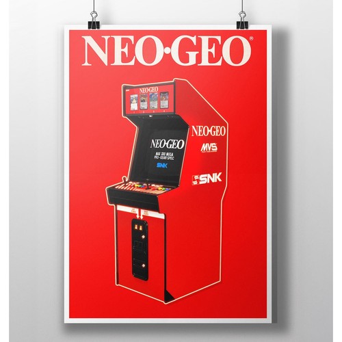 Neo geo arcade cabinet - arcade,