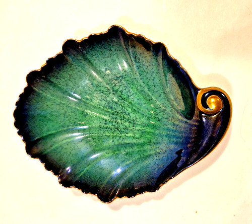 Carlton ware art neveau vert - carlton,