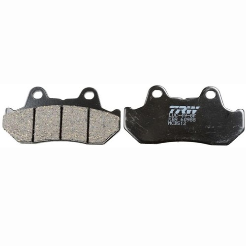 Front brake pads - front, honda