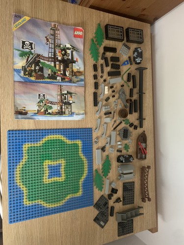 Lego pirate set 6270 forbidden - pirate,
