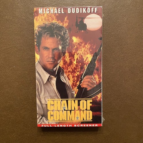 Chain command vhs 1996 - chain, of