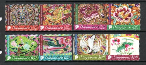 Singapore mnh 2008 - singapore, sg1771-1778