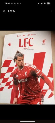Liverpool fulham 2026 - vs,
