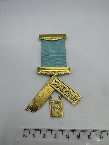 Vintage masonic past master - masonic,