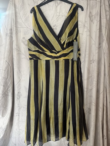 Michaela louisa black yellow - michaela, black/yellow