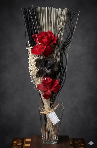 Artificial flower display - artificial,