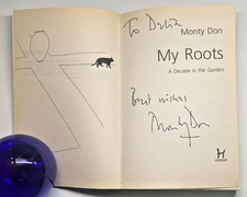 Signed monty don roots a - don, my