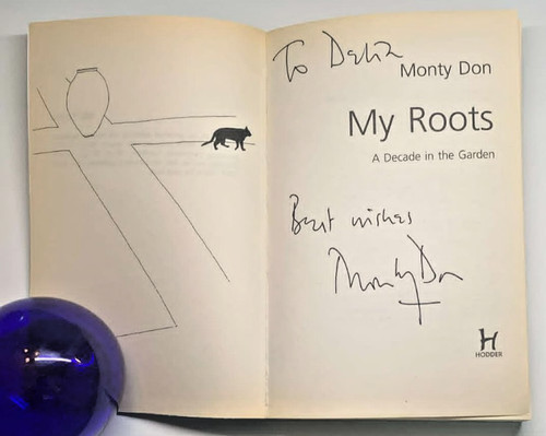 Signed monty don roots a - monty,