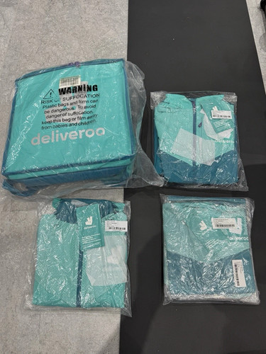 Deliveroo kit new waterproof - deliveroo,
