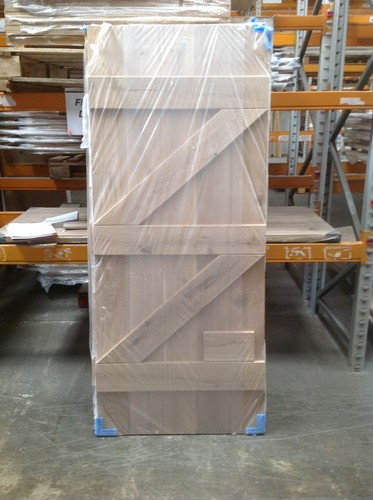 Oak ledged braced door bead - ledged, door,