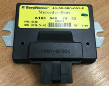 MERCEDES M CLASS ML 270 W163