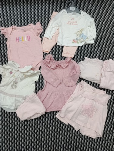 Baby girl clothes - baby, bundle