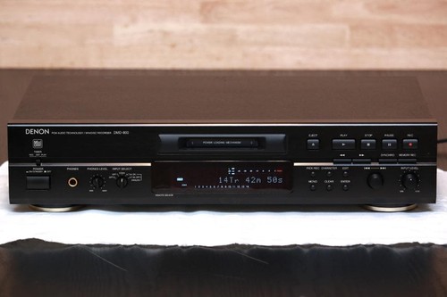 Denon dmd 800 deck - denon, minidisc