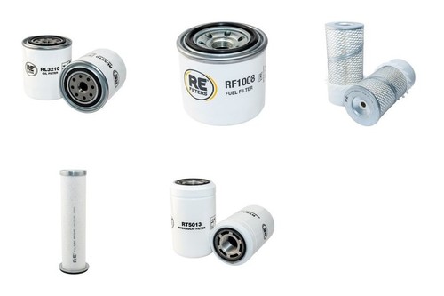 Filter service kit fits bobcat - kit,