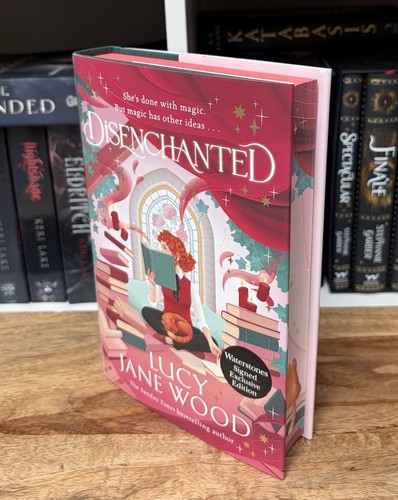Lucy jane wood disenchanted - jane,