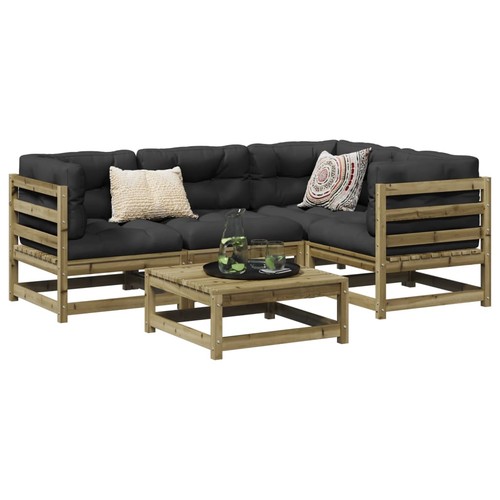 Piece garden sofa - 5, set