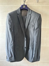 Men’s Grey Next Suit Jacket