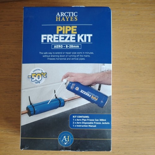 Artic hayes pipe freeze - artic,
