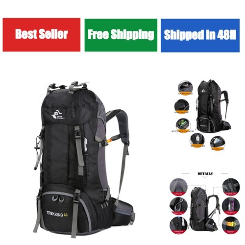 Bseash 60l waterproof hiking - waterproof,