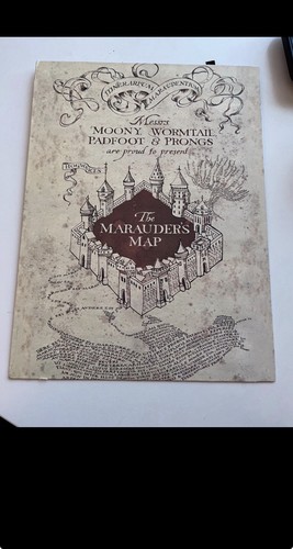 Harry potter marauder map - potter,