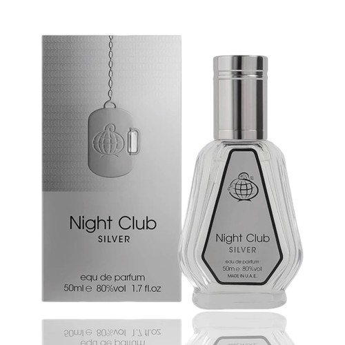 Night club silver - night, eau