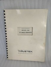 WAVETEK MODEL 144 HF Sweep