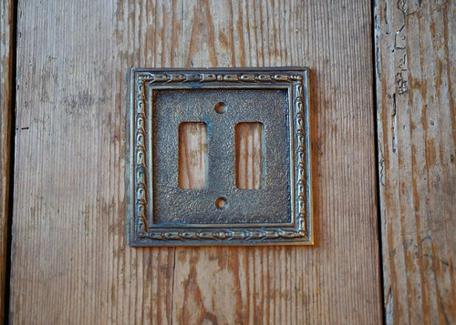 Vintage bronze brass ornate - vintage,