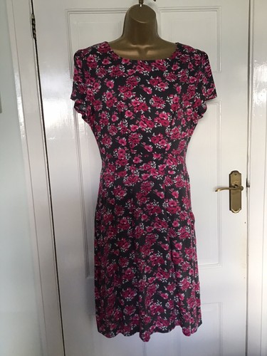 Tea dress lined - lined, 12-14