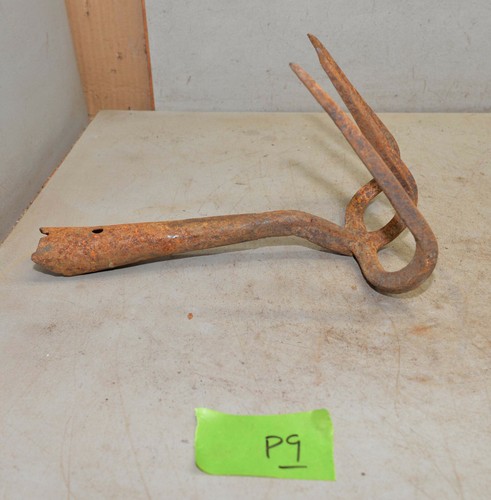 Antique blacksmith forged - , 3