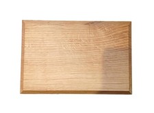 High-Quality Oak Wooden Board - 30cm Long, 20cm Wide, 2cm Thick