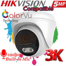 HIKVISION COMPATIBLE 5MP Audio
