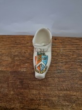 Crested China Shoe By S
