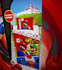 Mario JUMP size SINGLE Duvet