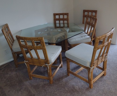 Vintage brown jordan rattan - vintage,