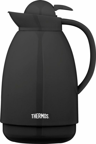 Thermos carafe black - carafe, 1l