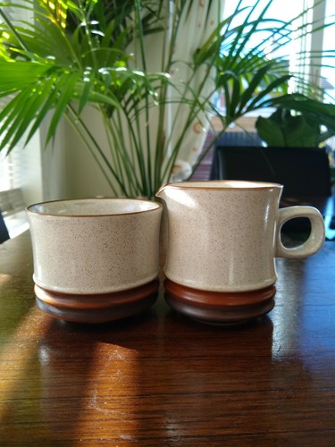 Denby potters wheel milk jug - potters,
